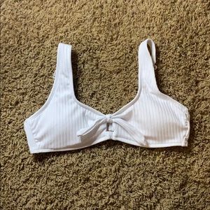 White bikini Top
